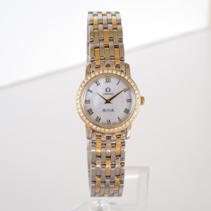 Швейцарские часы Omega De Ville Prestige Quartz 22