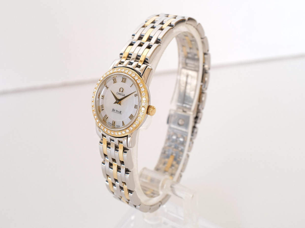 Швейцарские часы Omega De Ville Prestige Quartz 22
