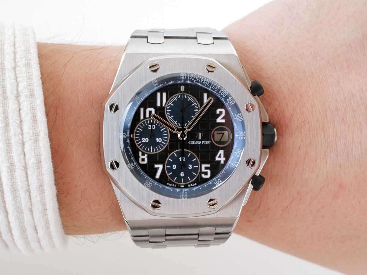 Швейцарские часы Audemars Piguet Royal Oak Offshore Chronograph 42