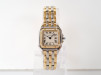 Швейцарський годинник Cartier Panthere Quartz Gold Steel Diamonds