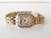 Швейцарський годинник Cartier Panthere Quartz Gold Steel Diamonds