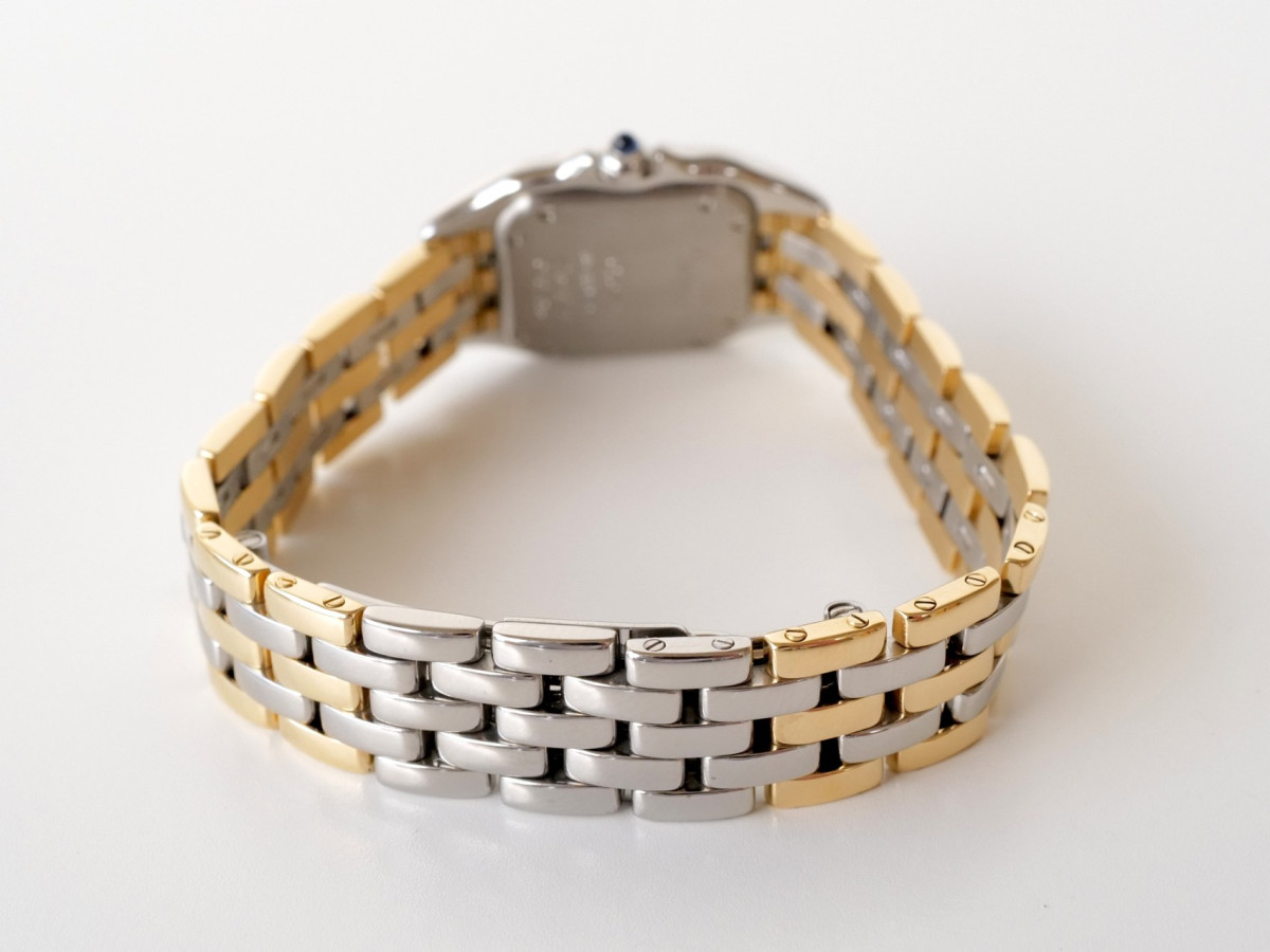 Швейцарський годинник Cartier Panthere Quartz Gold Steel Diamonds