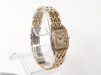 Швейцарський годинник Cartier Panthere Quartz Gold Steel Diamonds