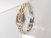 Швейцарський годинник Cartier Panthere Quartz Gold Steel Diamonds