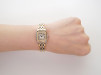 Швейцарський годинник Cartier Panthere Quartz Gold Steel Diamonds