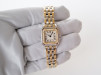 Швейцарський годинник Cartier Panthere Quartz Gold Steel Diamonds