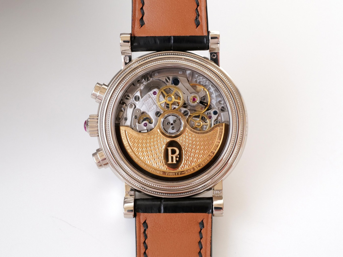 Швейцарские часы Parmigiani Fleurier Toric 18K White Gold Chronograph 40