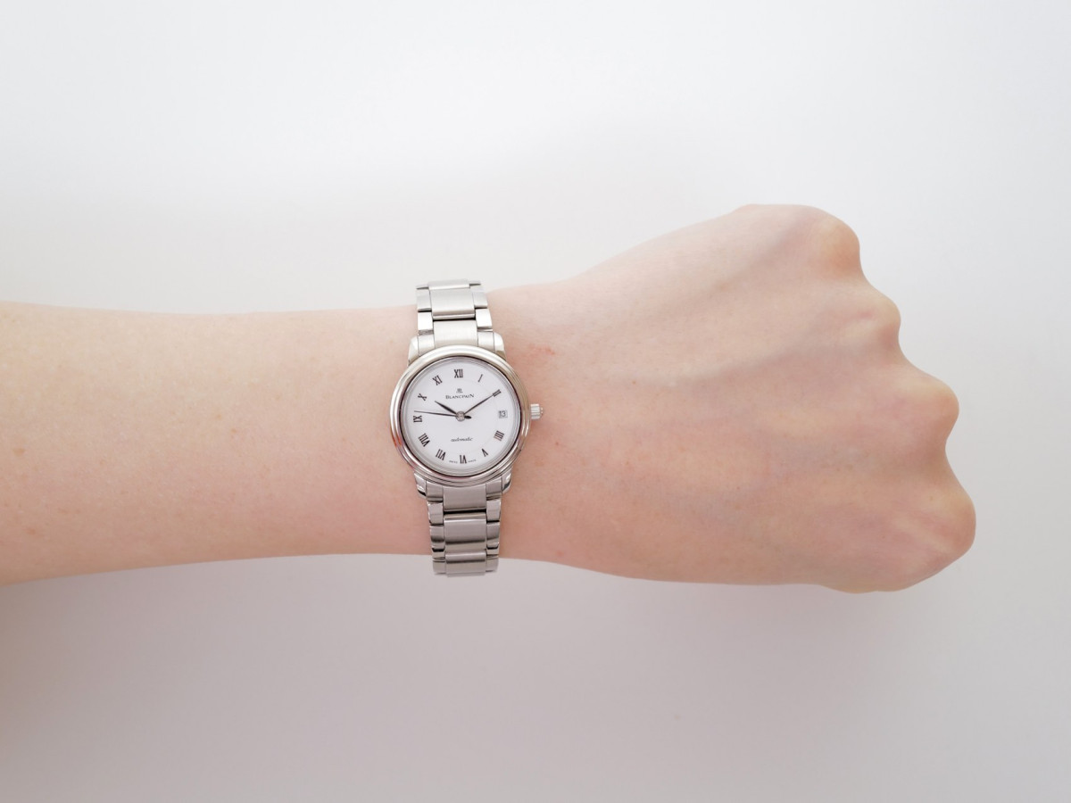 Швейцарские часы Blancpain Villeret Ultra Slim Automatic 27