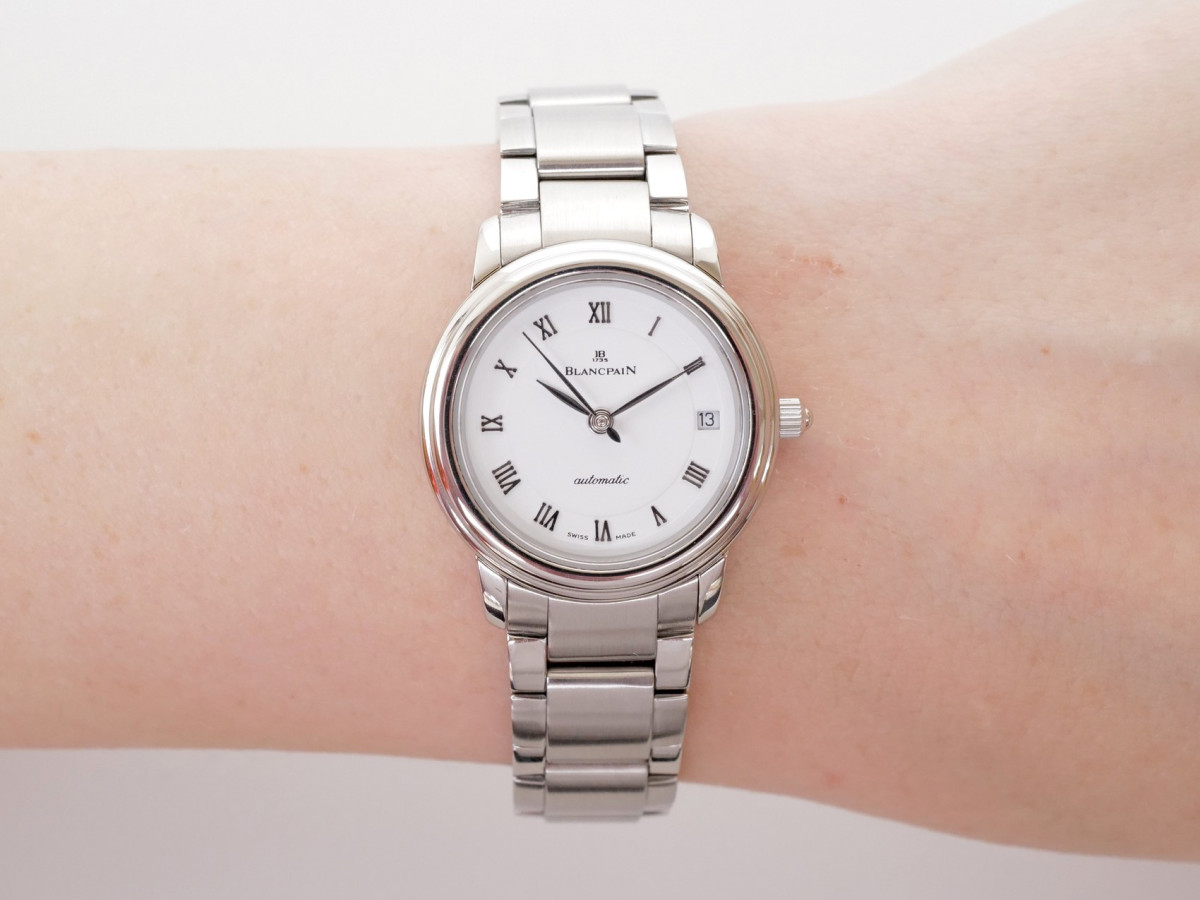 Швейцарские часы Blancpain Villeret Ultra Slim Automatic 27