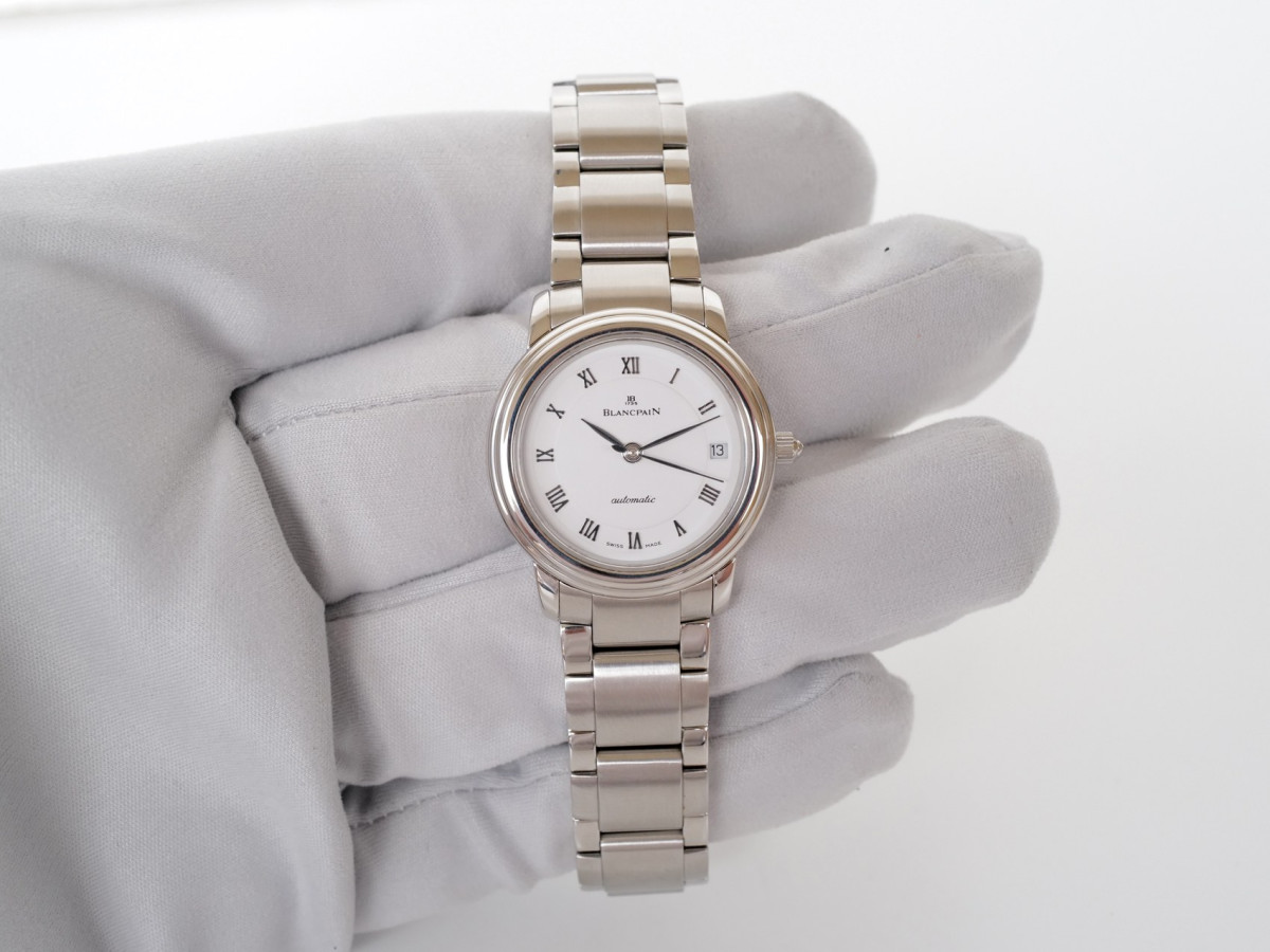 Швейцарские часы Blancpain Villeret Ultra Slim Automatic 27