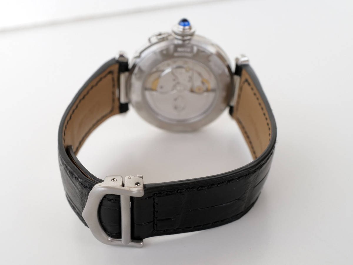 Swiss watch Cartier Pasha Power Reserve GMT 38