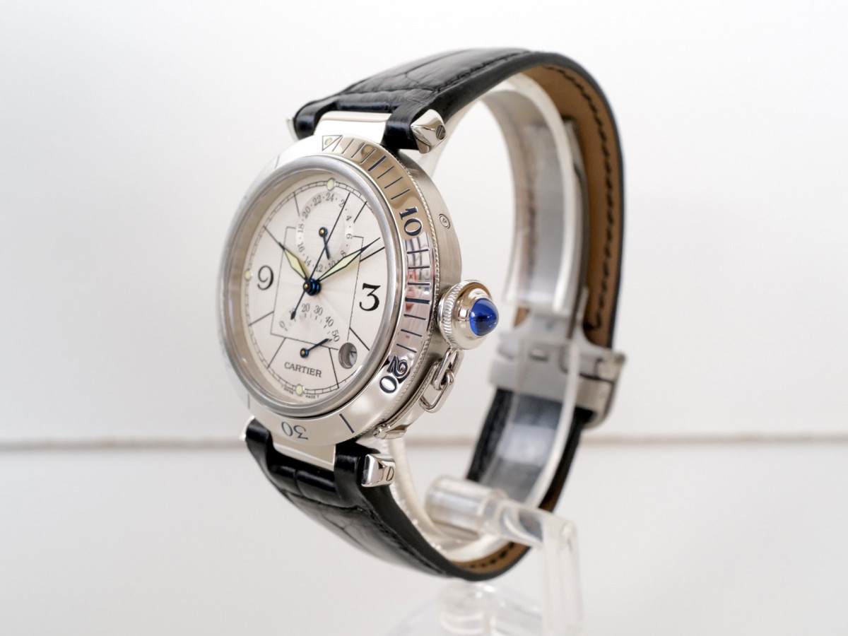 Swiss watch Cartier Pasha Power Reserve GMT 38