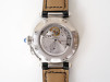 Swiss watch Cartier Pasha Power Reserve GMT 38