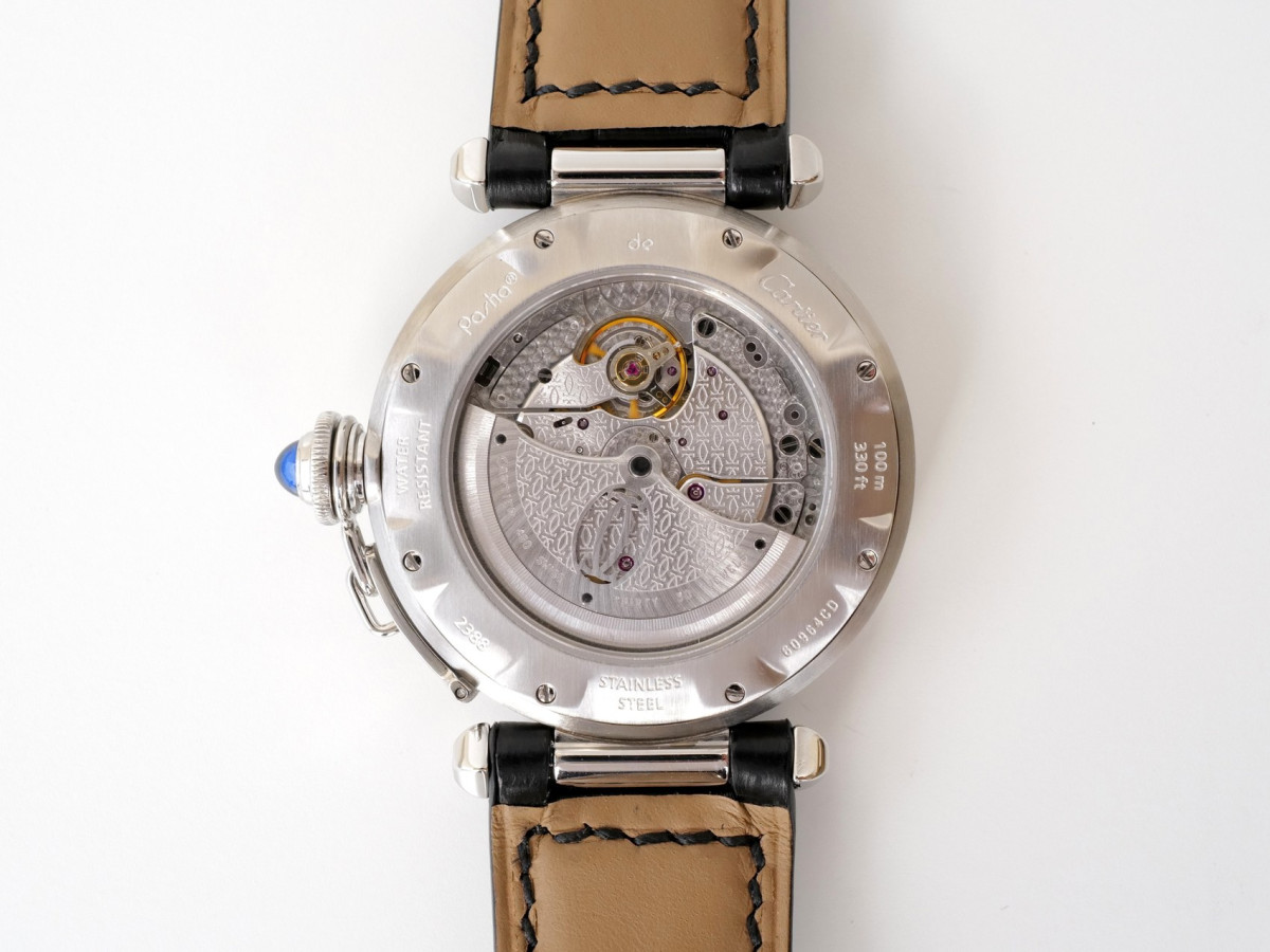 Swiss watch Cartier Pasha Power Reserve GMT 38