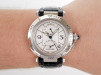 Swiss watch Cartier Pasha Power Reserve GMT 38