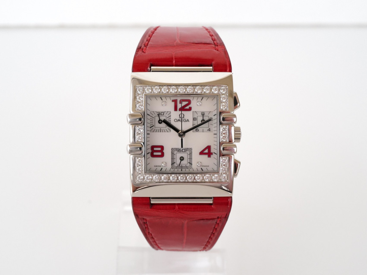 Швейцарские часы Omega Constellation Quadra