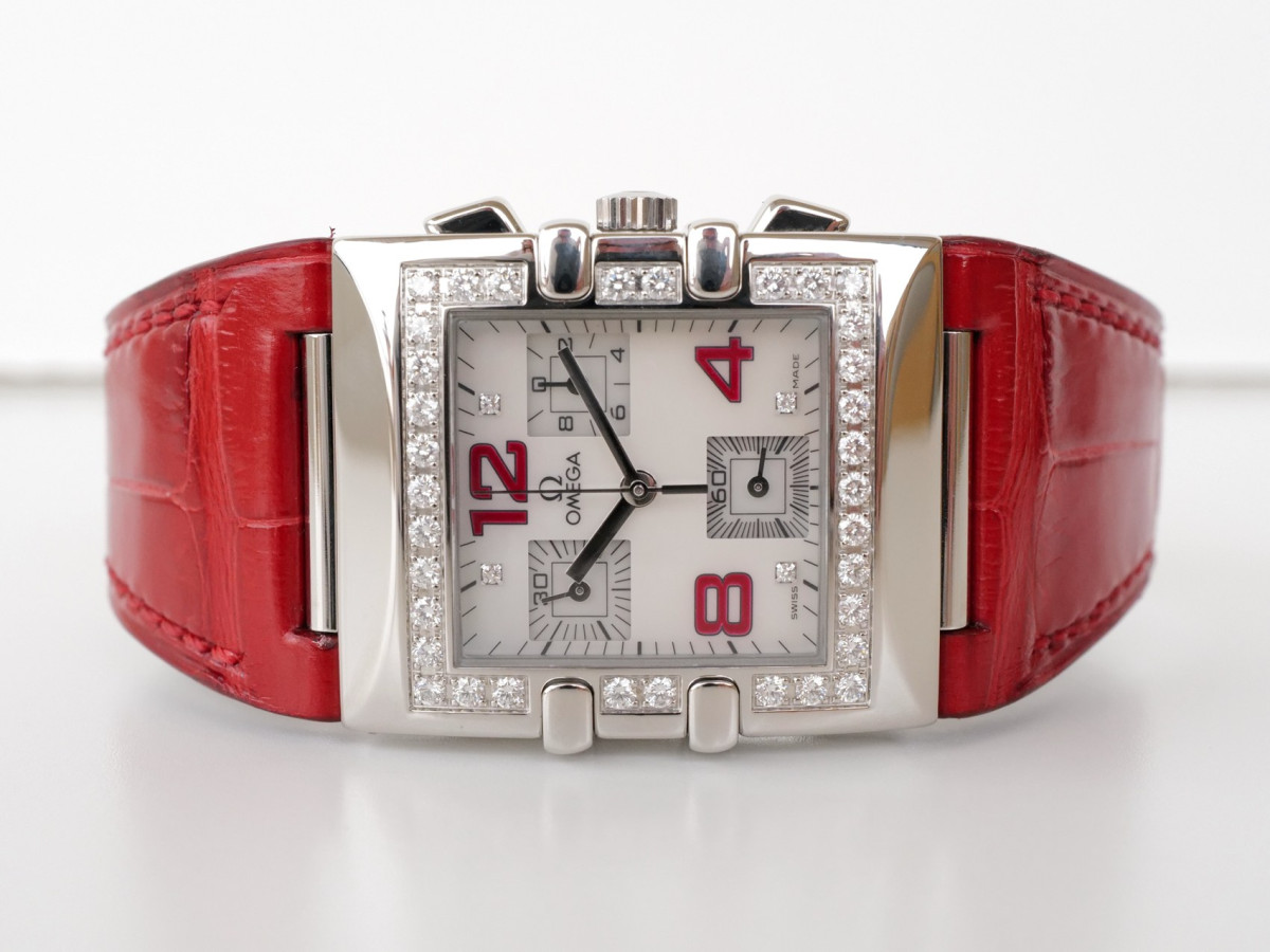 Швейцарские часы Omega Constellation Quadra
