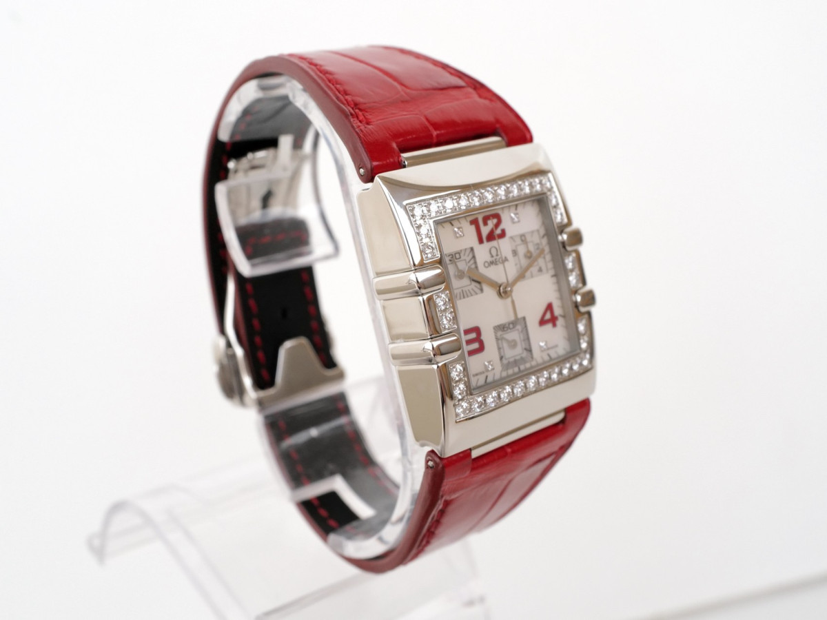 Швейцарские часы Omega Constellation Quadra