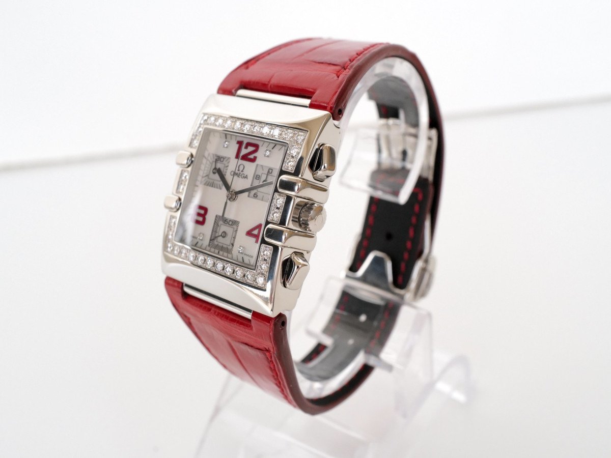 Швейцарские часы Omega Constellation Quadra