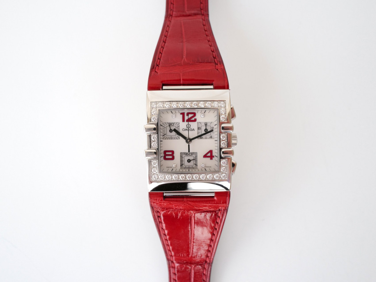 Швейцарские часы Omega Constellation Quadra