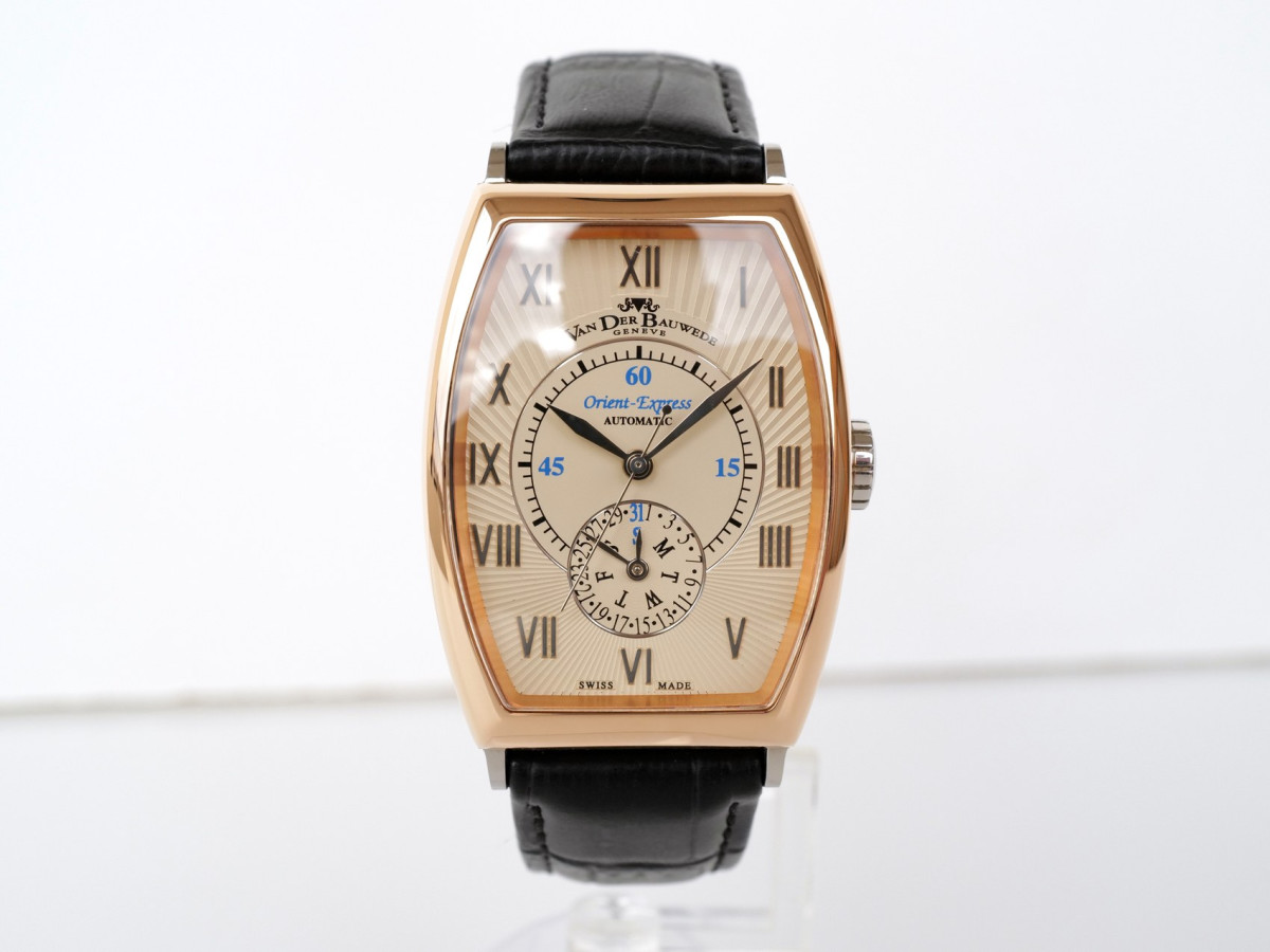Швейцарские часы Van Der Bauwede Orient Express Quantieme