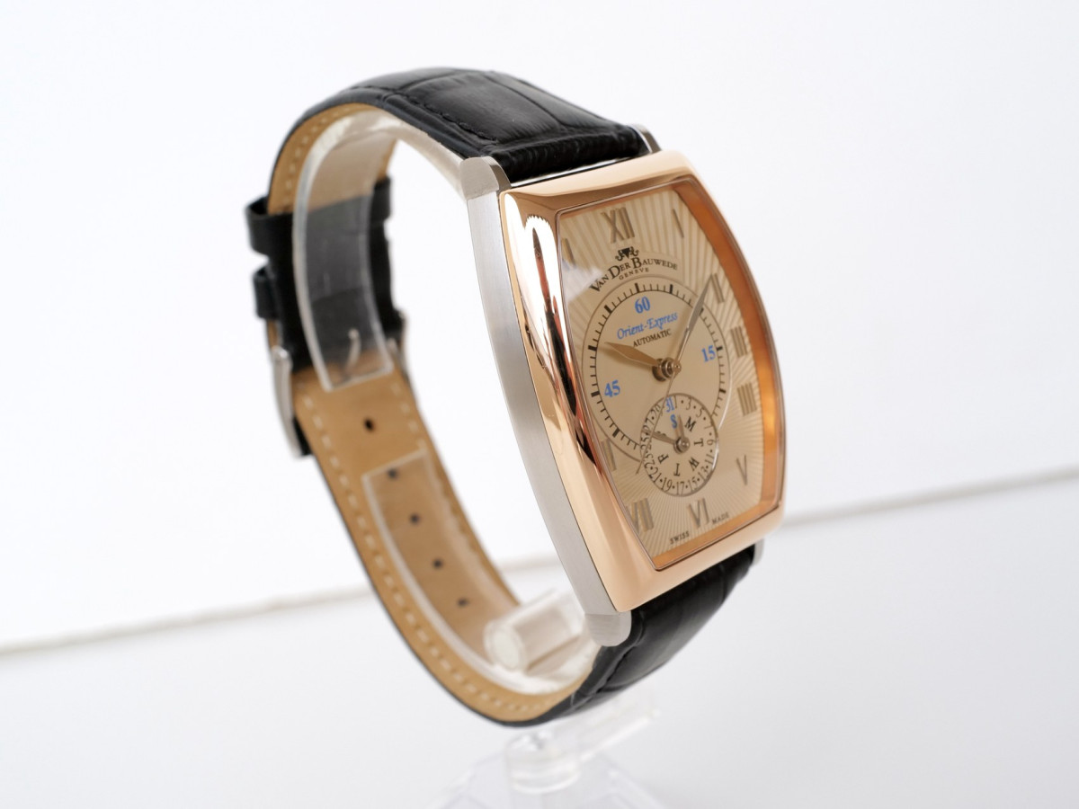 Швейцарские часы Van Der Bauwede Orient Express Quantieme