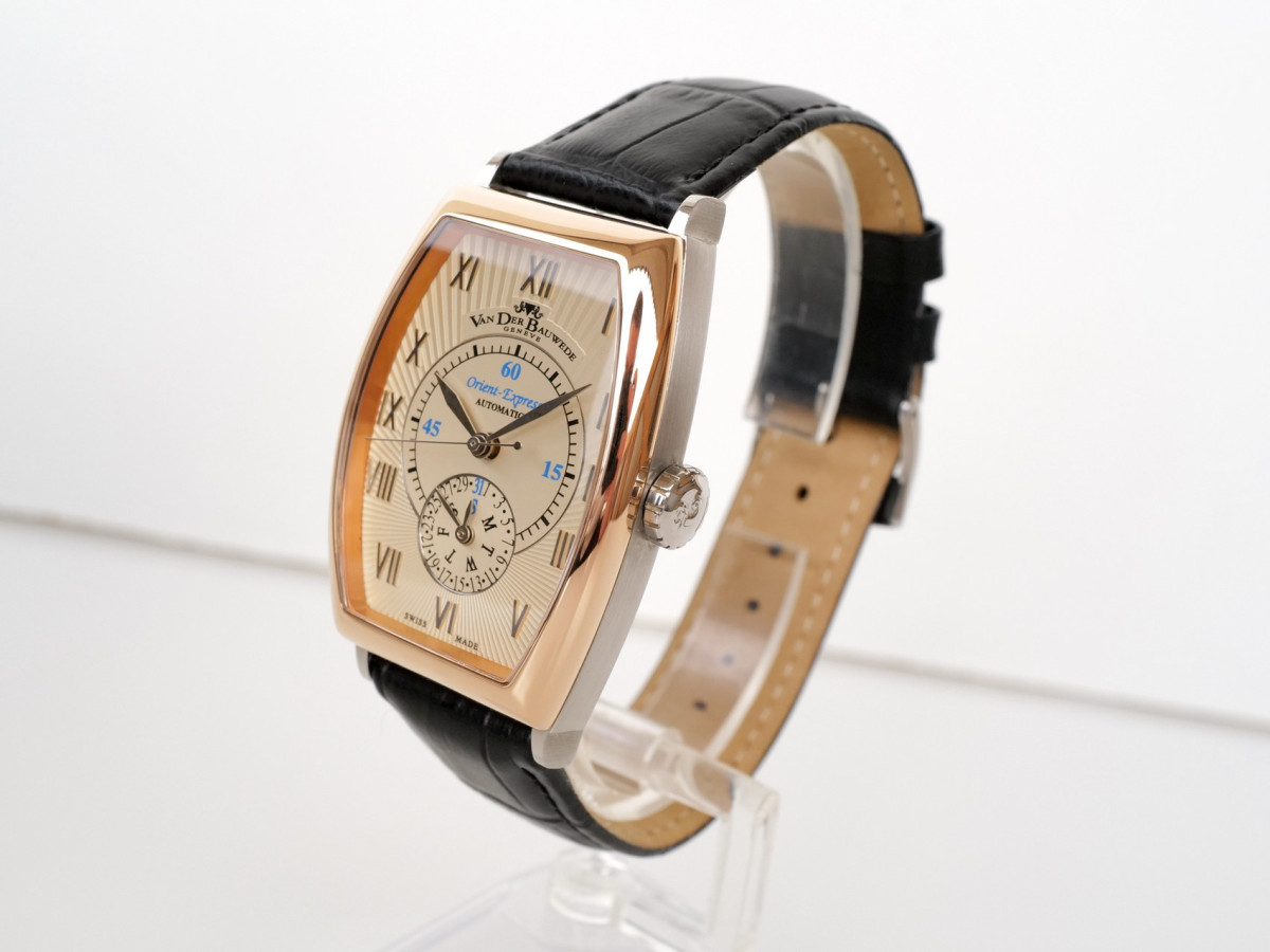 Швейцарские часы Van Der Bauwede Orient Express Quantieme