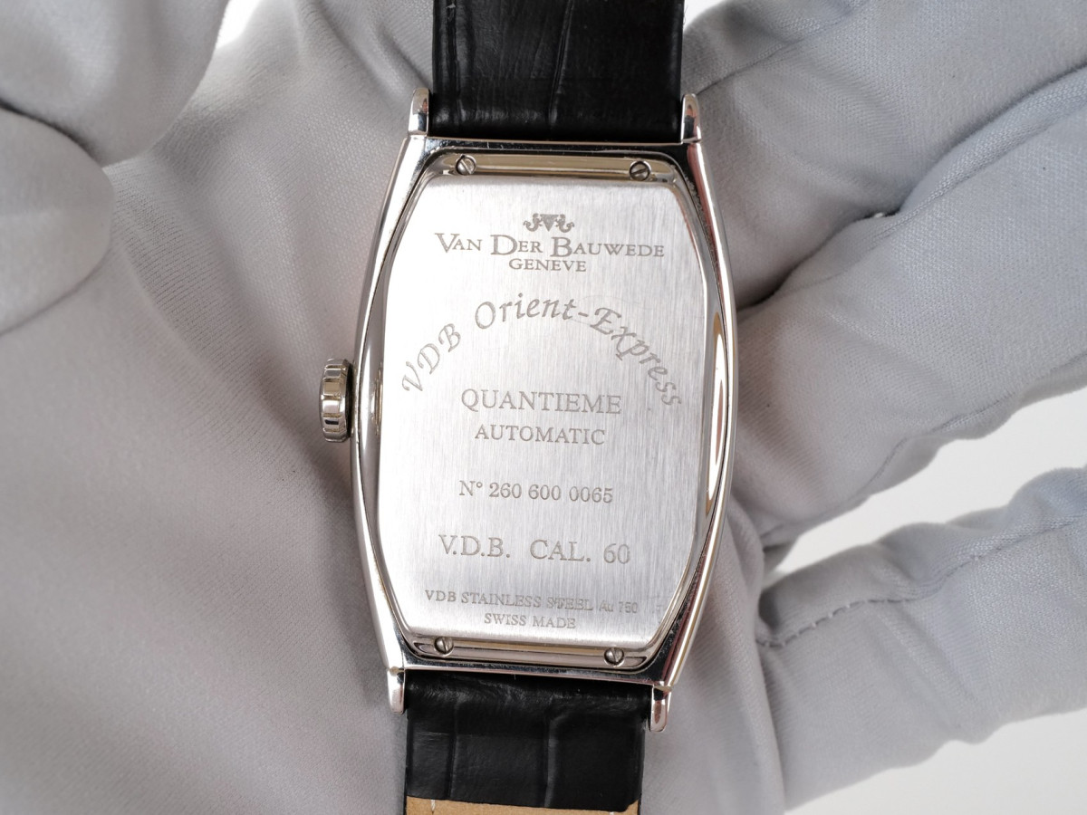 Швейцарские часы Van Der Bauwede Orient Express Quantieme