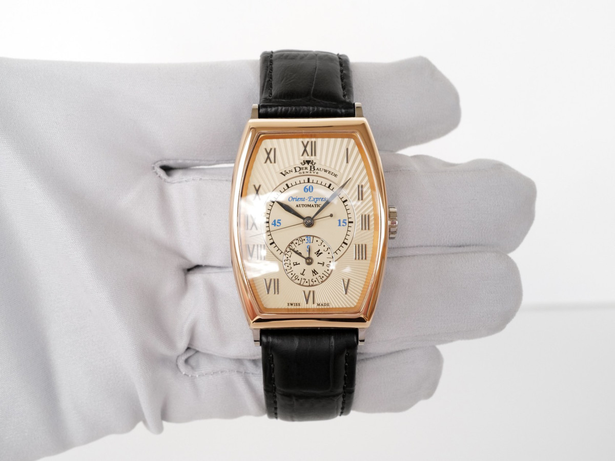 Швейцарские часы Van Der Bauwede Orient Express Quantieme