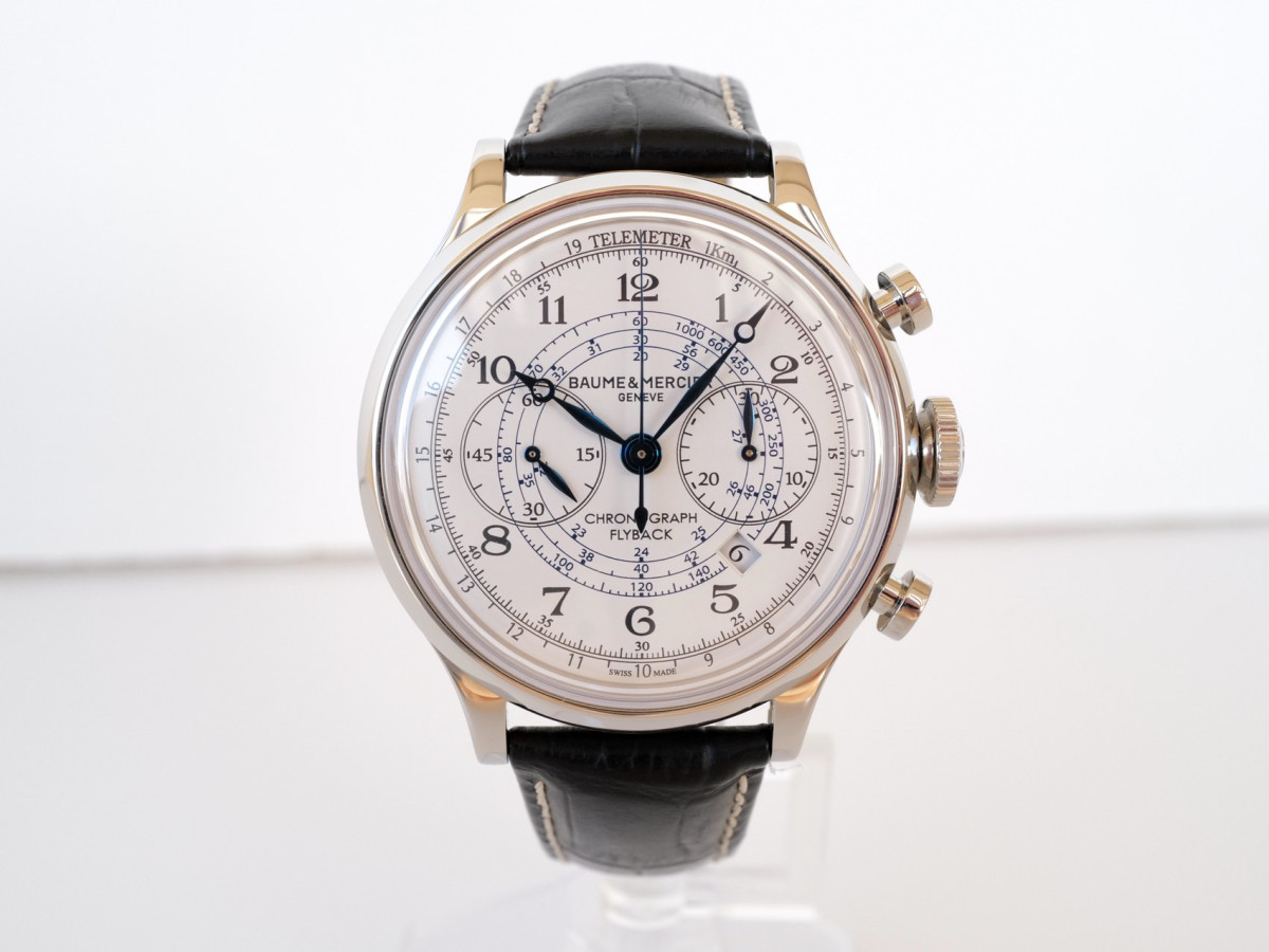 Швейцарские часы Baume & Mercier Capeland Flyback Chronograph 44