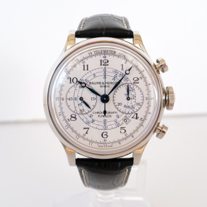 Швейцарские часы Baume & Mercier Capeland Flyback Chronograph 44