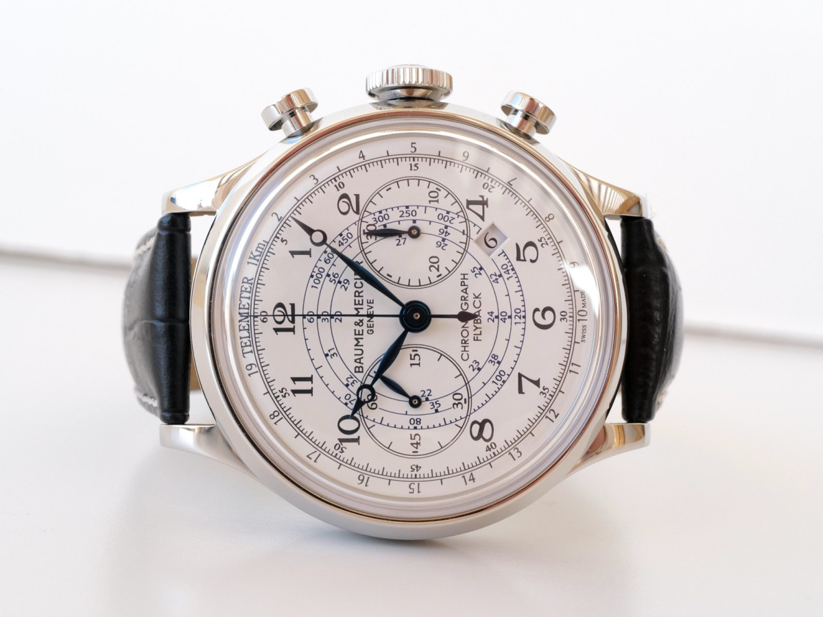 Швейцарские часы Baume & Mercier Capeland Flyback Chronograph 44