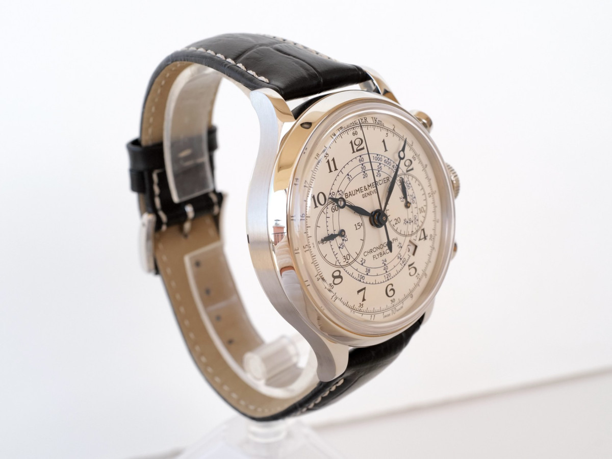 Швейцарские часы Baume & Mercier Capeland Flyback Chronograph 44