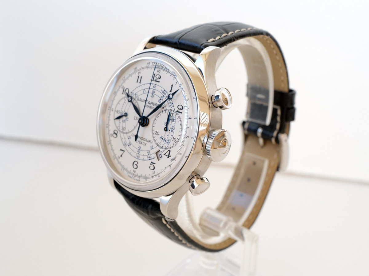 Швейцарские часы Baume & Mercier Capeland Flyback Chronograph 44
