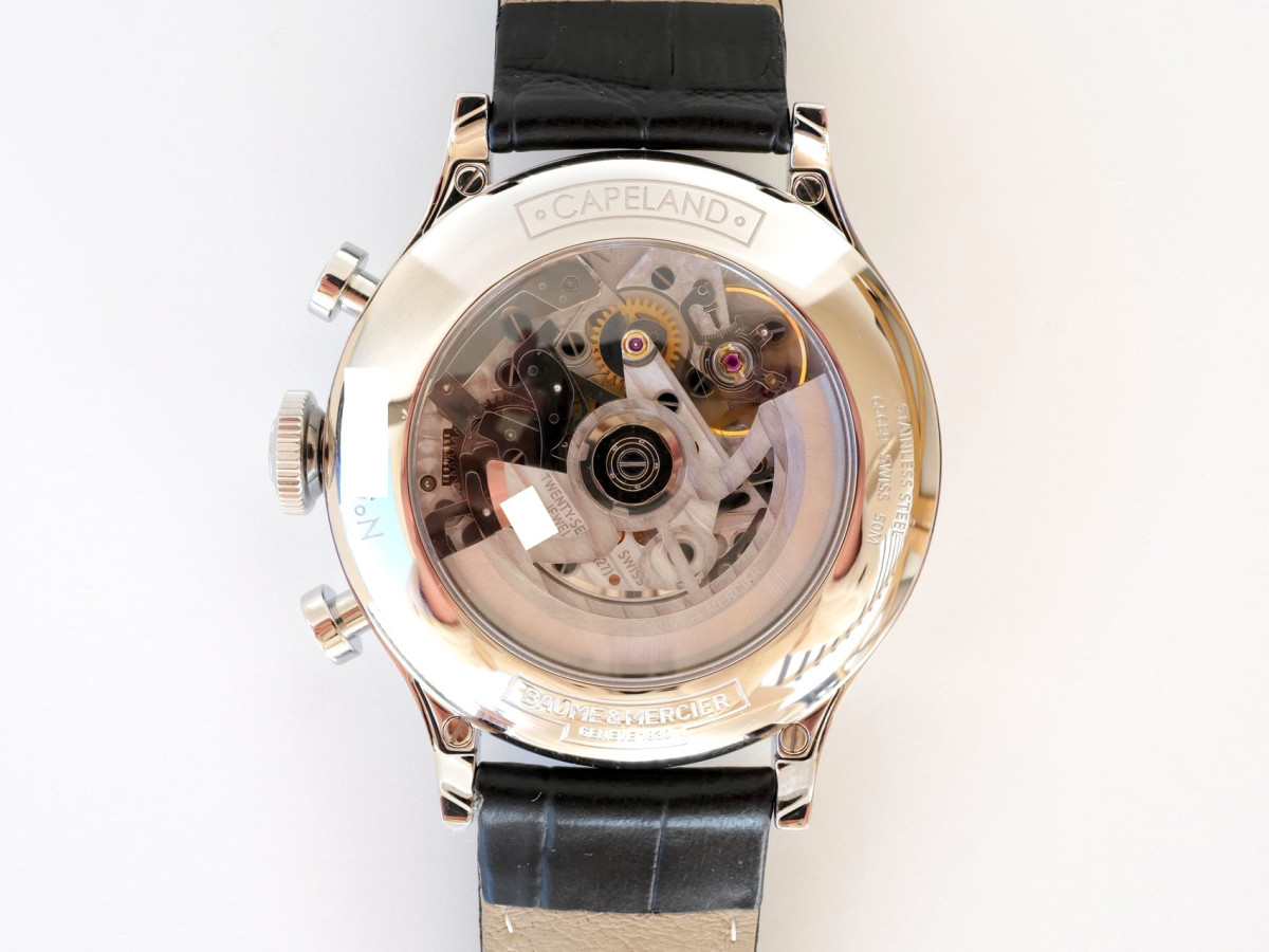 Швейцарские часы Baume & Mercier Capeland Flyback Chronograph 44