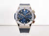 Швейцарские часы Hublot Classic Fusion Chronograph Titanium Blue 45