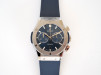 Швейцарские часы Hublot Classic Fusion Chronograph Titanium Blue 45