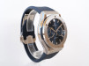 Швейцарские часы Hublot Classic Fusion Chronograph Titanium Blue 45
