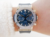 Швейцарские часы Hublot Classic Fusion Chronograph Titanium Blue 45