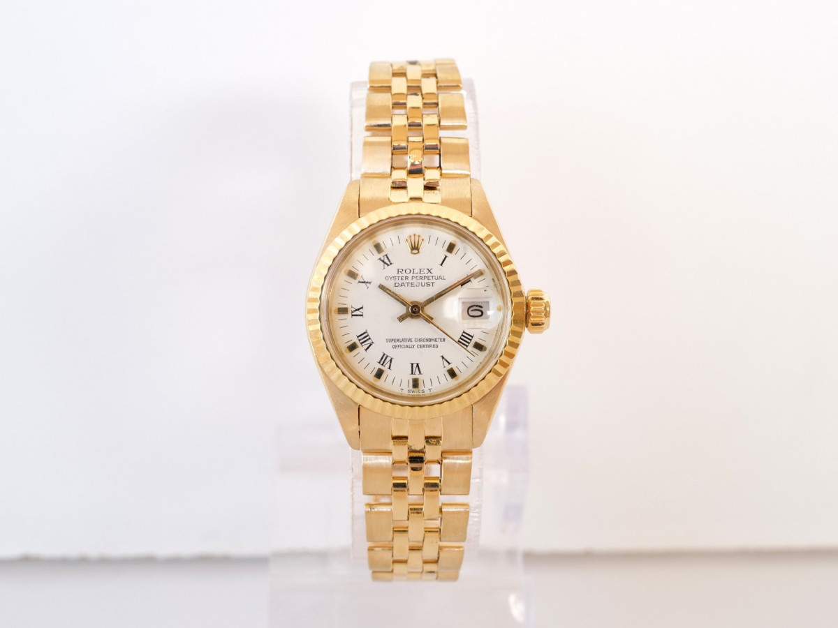 Швейцарський годинник Rolex Lady-Datejust 26 Jubilee 18K Yellow Gold