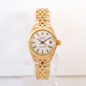 Швейцарський годинник Rolex Lady-Datejust 26 Jubilee 18K Yellow Gold