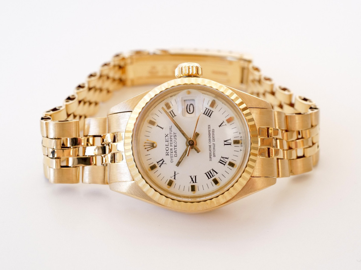Швейцарський годинник Rolex Lady-Datejust 26 Jubilee 18K Yellow Gold