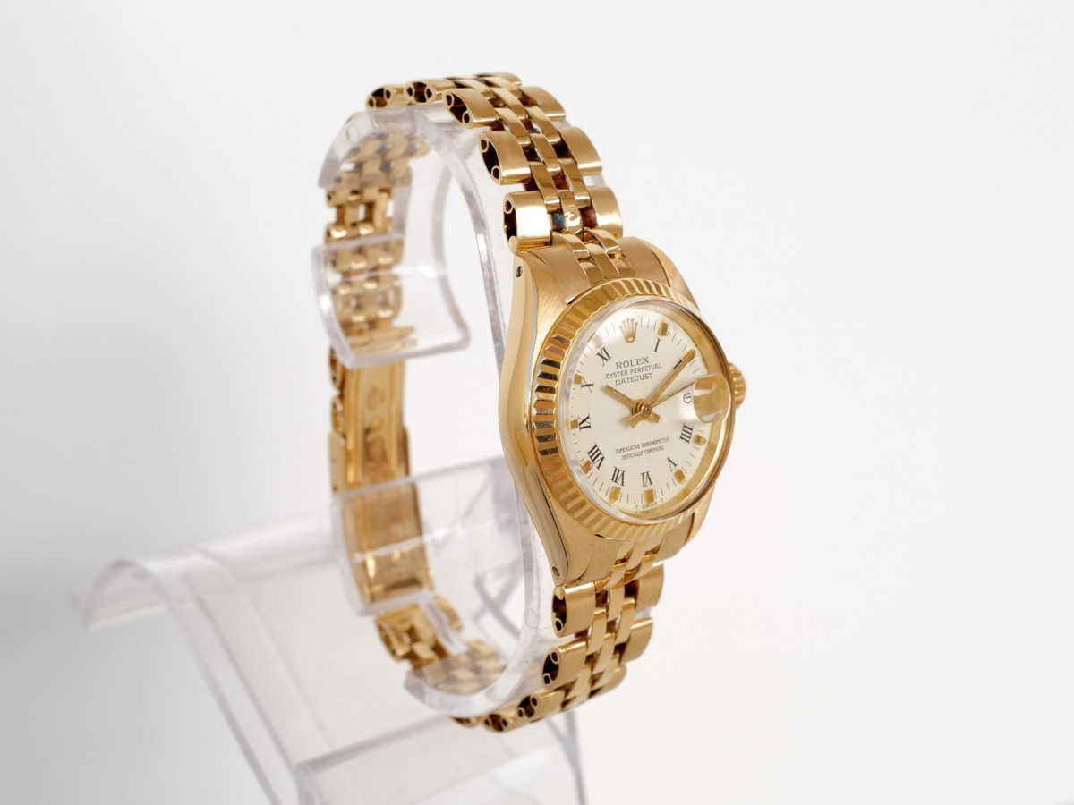 Швейцарський годинник Rolex Lady-Datejust 26 Jubilee 18K Yellow Gold