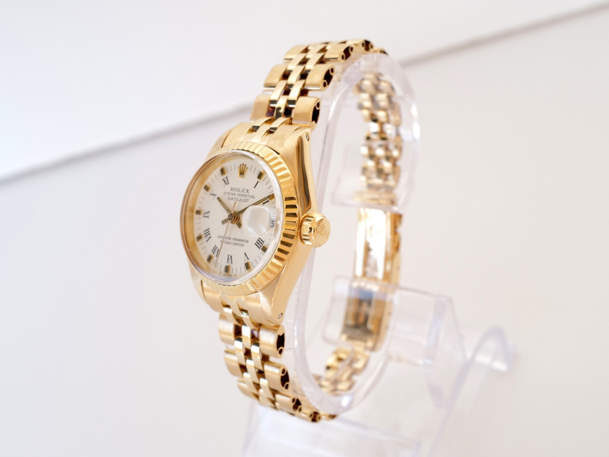 Швейцарський годинник Rolex Lady-Datejust 26 Jubilee 18K Yellow Gold