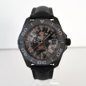 Швейцарський годинник TAG Heuer Aquaracer Calibre 5 Titanium Carbon Limited Edition 41