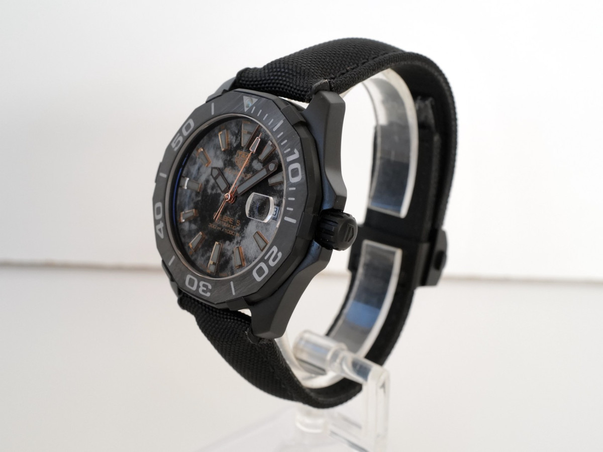 Швейцарские часы TAG Heuer Aquaracer Calibre 5 Titanium Carbon Limited Edition 41