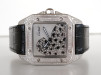 Swiss watch Cartier Santos 100 Custom Diamonds 41