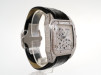 Swiss watch Cartier Santos 100 Custom Diamonds 41