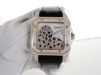 Swiss watch Cartier Santos 100 Custom Diamonds 41