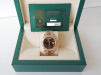 Швейцарський годинник Rolex Day-Date 40 Rose Gold 18K Chocolate Brown Roman Dial